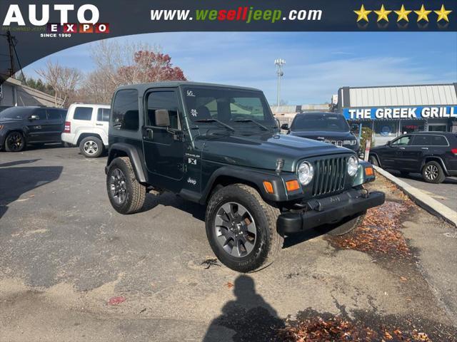 used 2002 Jeep Wrangler car, priced at $6,995