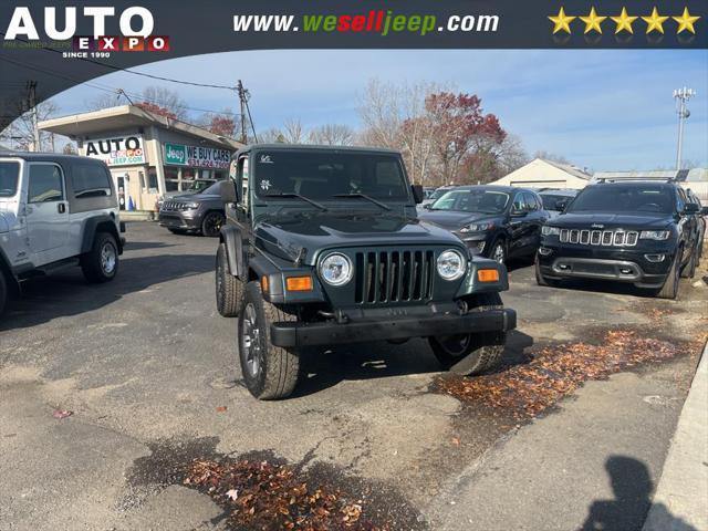 used 2002 Jeep Wrangler car, priced at $6,995