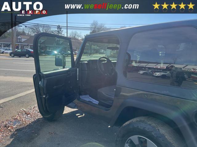 used 2002 Jeep Wrangler car, priced at $6,995