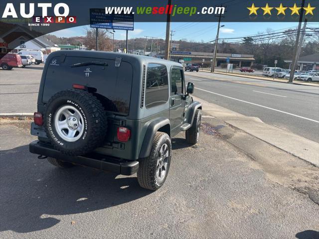 used 2002 Jeep Wrangler car, priced at $6,995