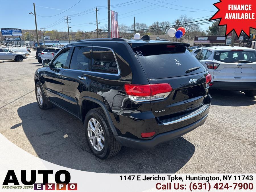 used 2017 Jeep Grand Cherokee car, priced at $16,995