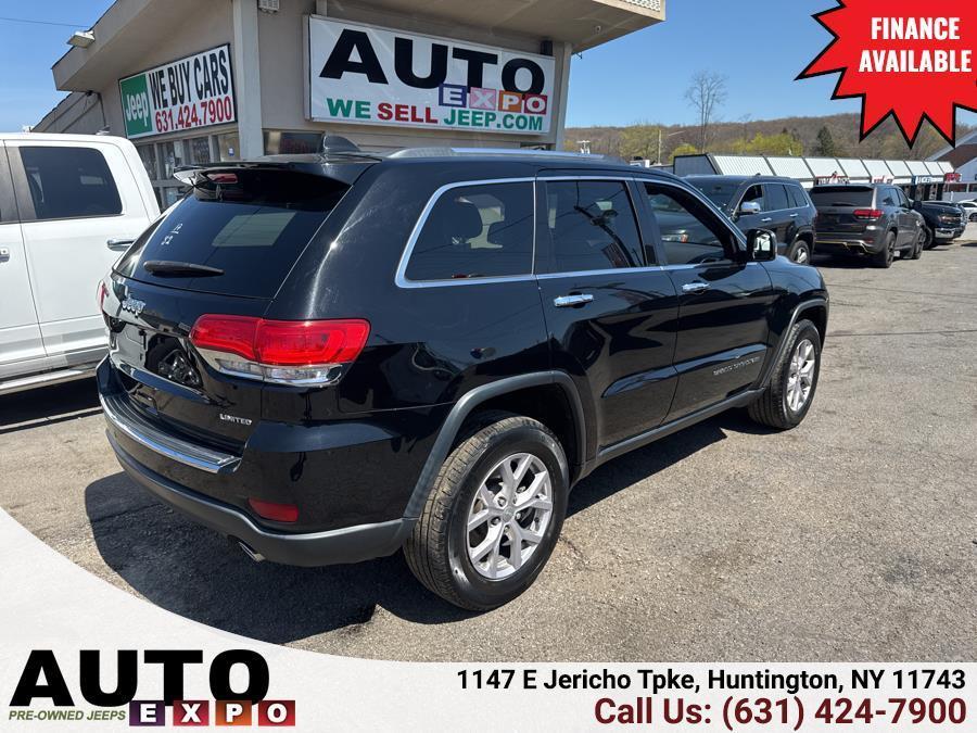 used 2017 Jeep Grand Cherokee car, priced at $16,995