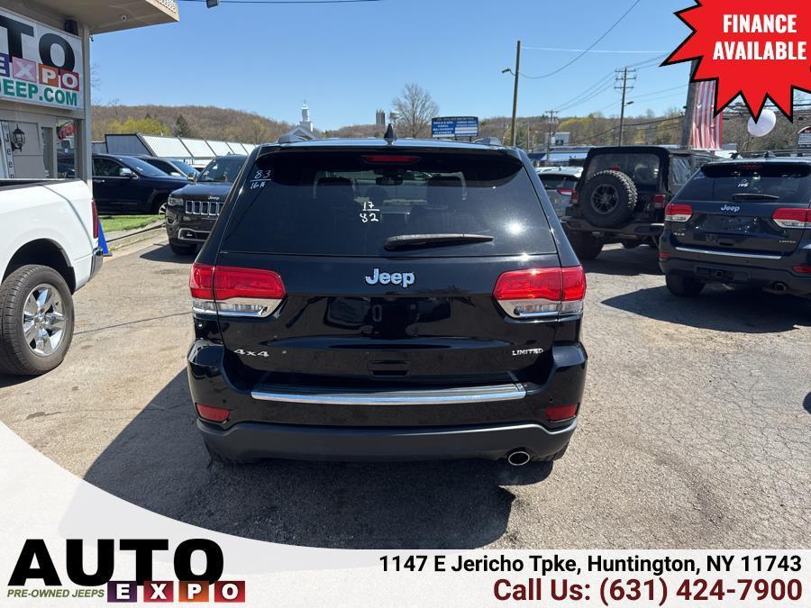 used 2017 Jeep Grand Cherokee car, priced at $16,995