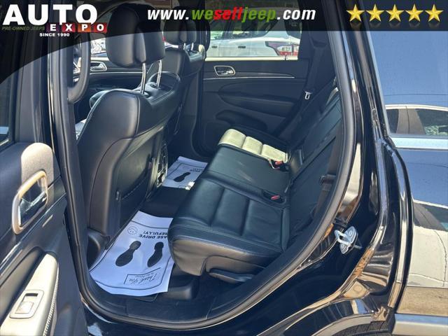 used 2017 Jeep Grand Cherokee car, priced at $14,995