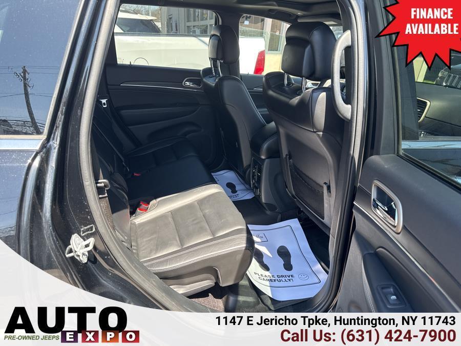 used 2017 Jeep Grand Cherokee car, priced at $16,995