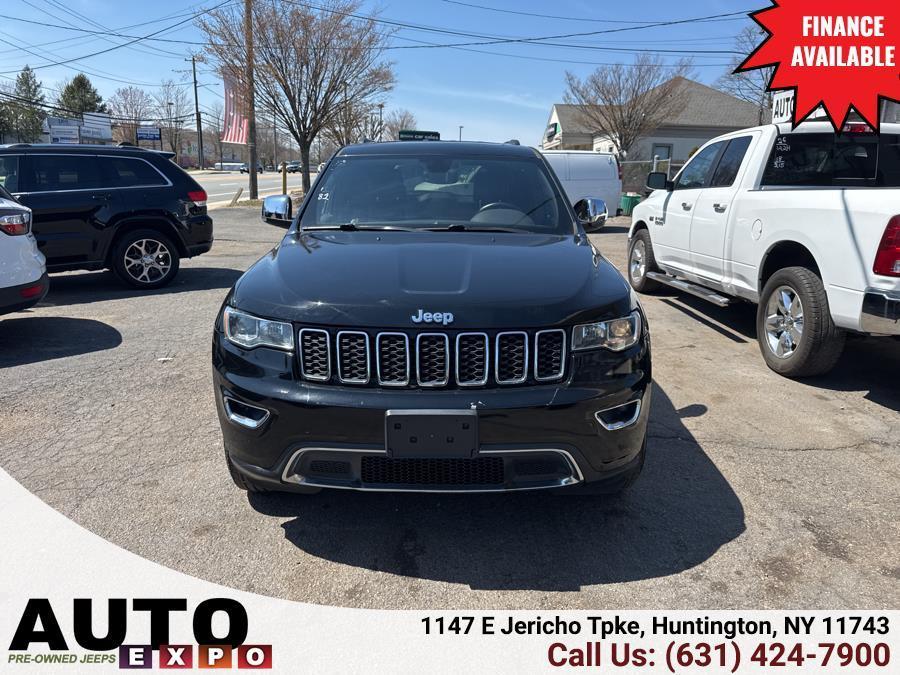 used 2017 Jeep Grand Cherokee car, priced at $16,995