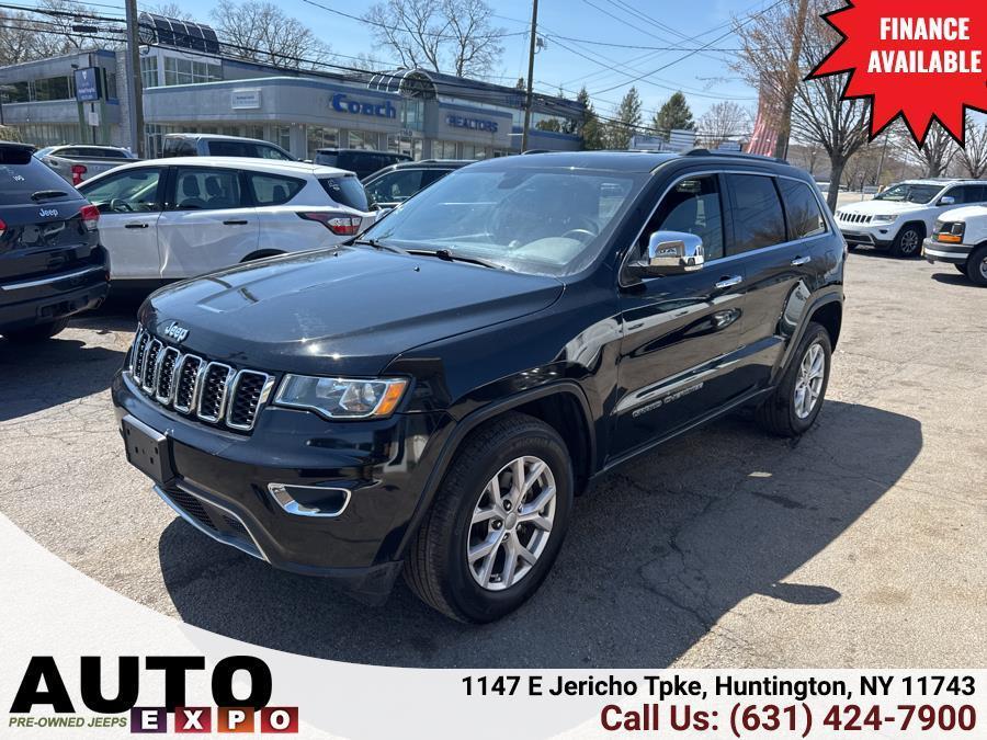 used 2017 Jeep Grand Cherokee car, priced at $16,995
