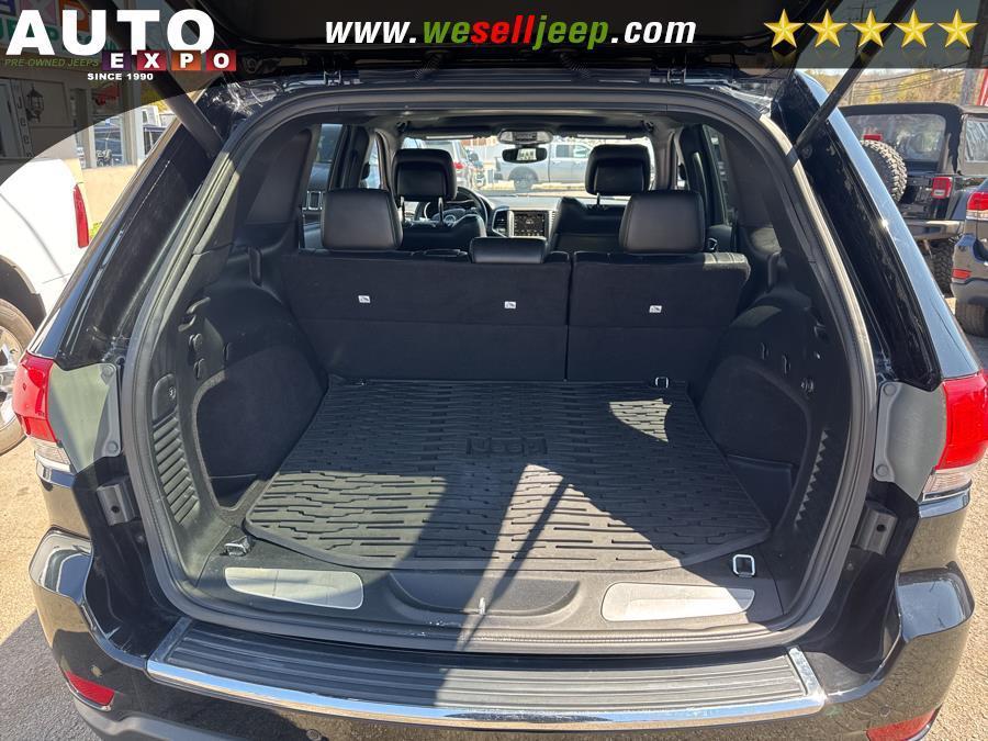 used 2017 Jeep Grand Cherokee car, priced at $16,995