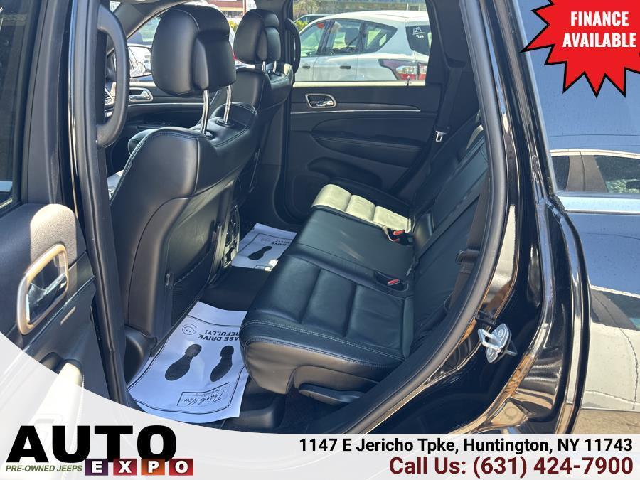 used 2017 Jeep Grand Cherokee car, priced at $16,995