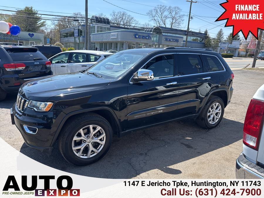 used 2017 Jeep Grand Cherokee car, priced at $16,995