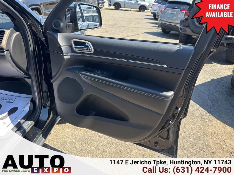 used 2017 Jeep Grand Cherokee car, priced at $16,995