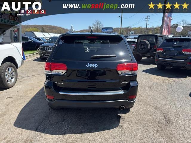 used 2017 Jeep Grand Cherokee car, priced at $14,995