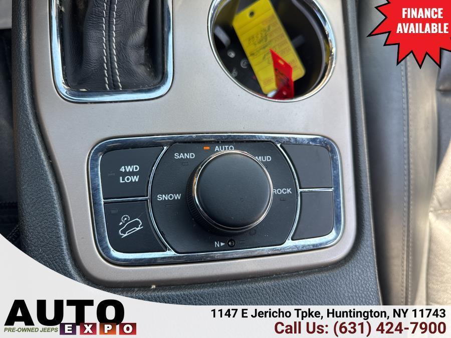 used 2017 Jeep Grand Cherokee car, priced at $16,995