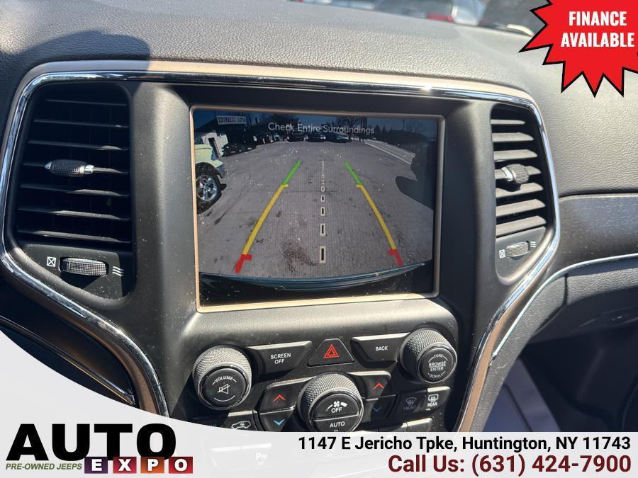 used 2017 Jeep Grand Cherokee car, priced at $16,995