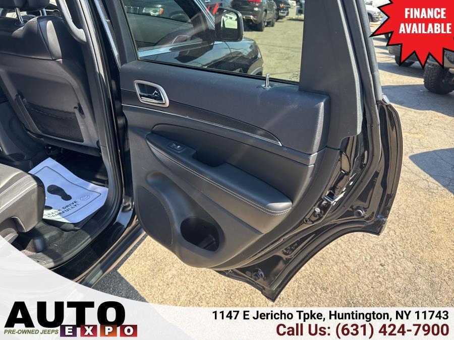 used 2017 Jeep Grand Cherokee car, priced at $16,995