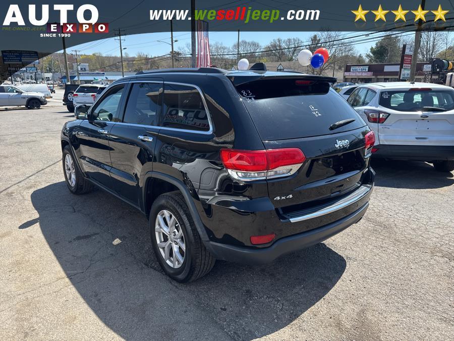 used 2017 Jeep Grand Cherokee car, priced at $16,995