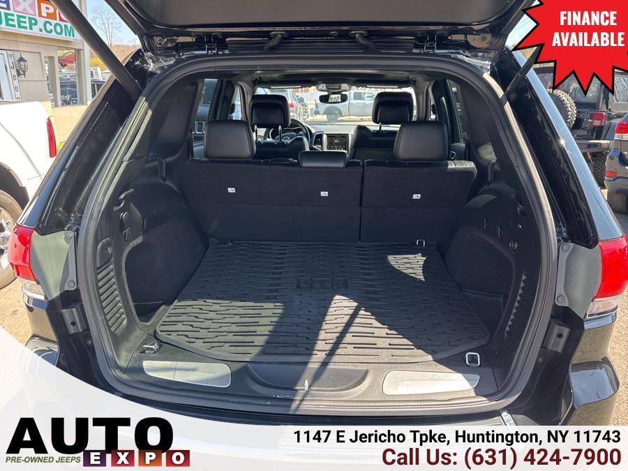 used 2017 Jeep Grand Cherokee car, priced at $16,995
