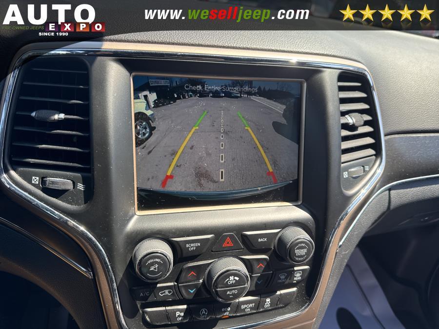 used 2017 Jeep Grand Cherokee car, priced at $16,995