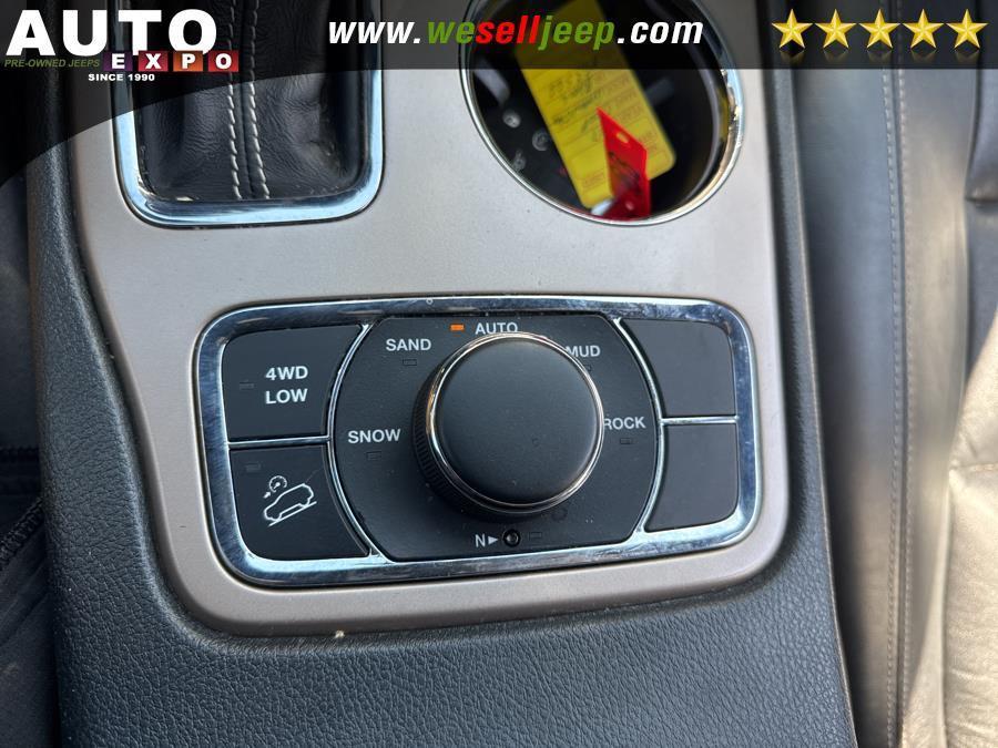 used 2017 Jeep Grand Cherokee car, priced at $16,995