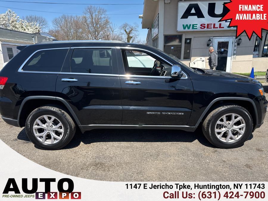 used 2017 Jeep Grand Cherokee car, priced at $16,995
