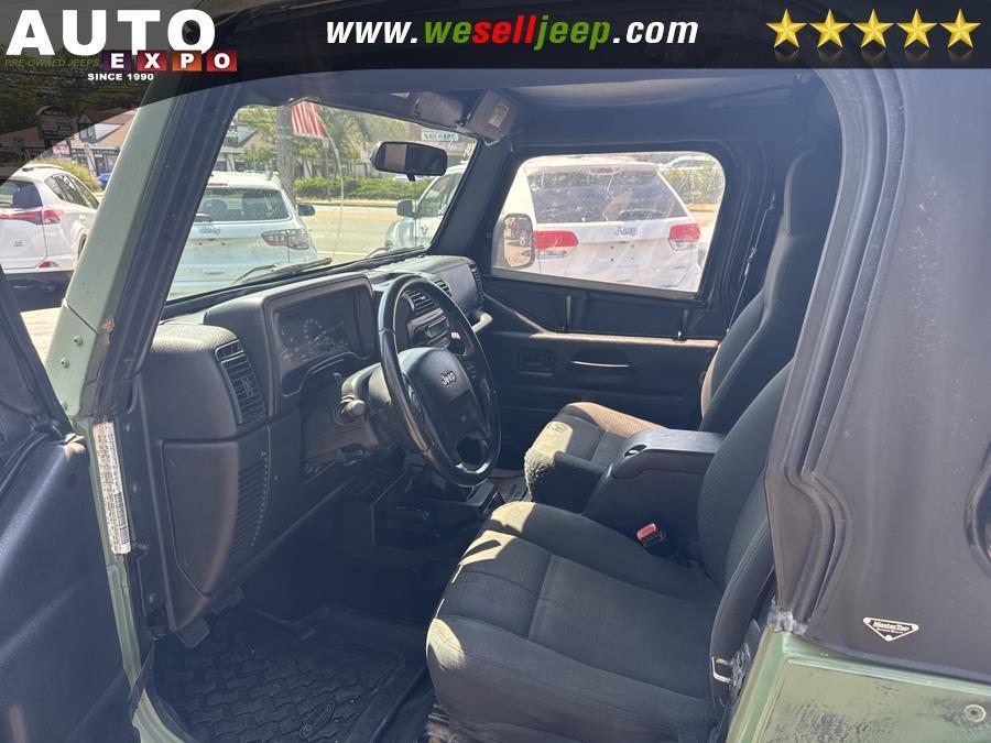 used 2006 Jeep Wrangler car, priced at $8,995