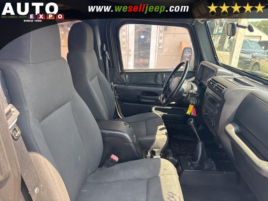 used 2006 Jeep Wrangler car, priced at $8,995