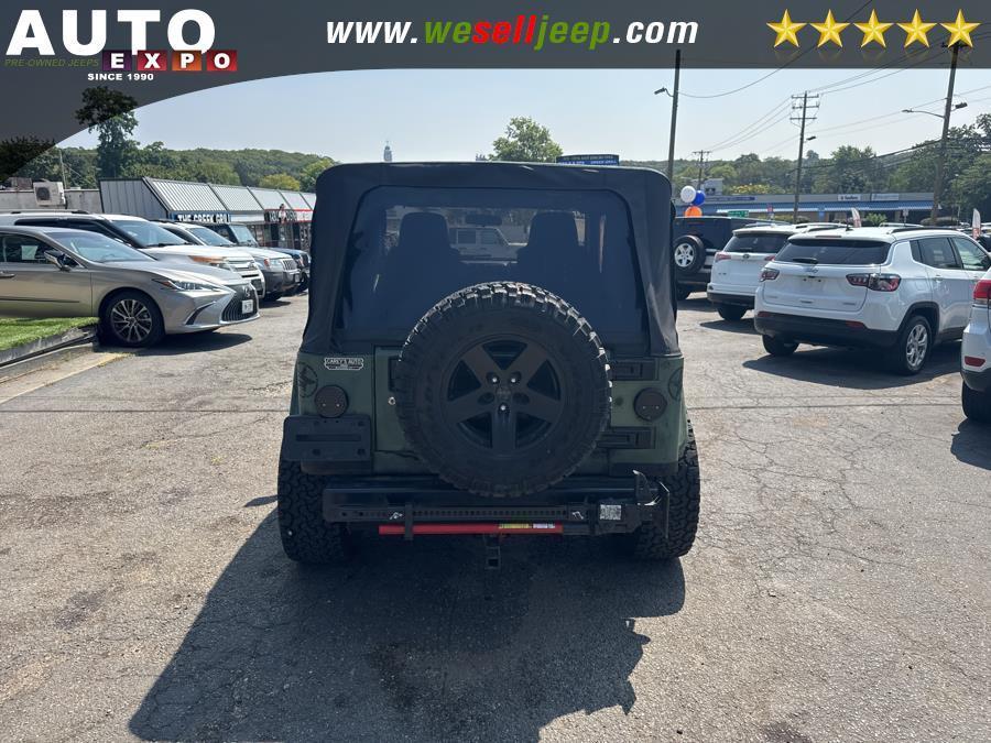 used 2006 Jeep Wrangler car, priced at $8,995