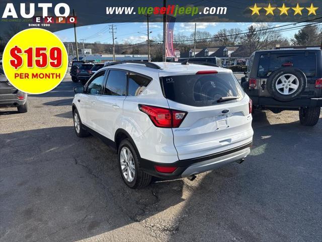 used 2019 Ford Escape car, priced at $13,995