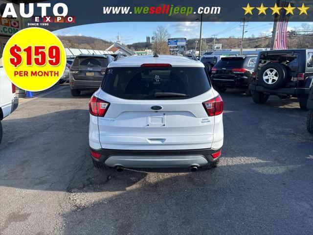 used 2019 Ford Escape car, priced at $13,995