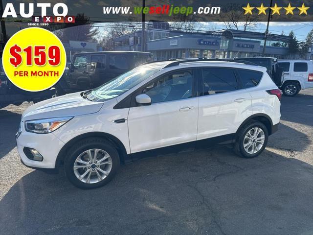 used 2019 Ford Escape car, priced at $13,995