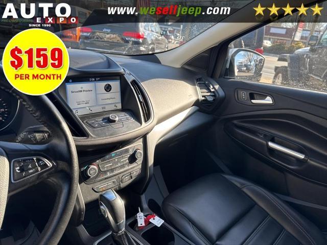 used 2019 Ford Escape car, priced at $13,995