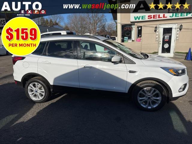 used 2019 Ford Escape car, priced at $13,995