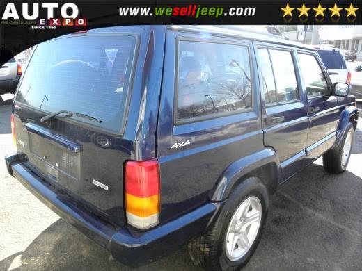used 2001 Jeep Cherokee car, priced at $4,995