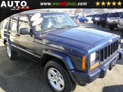 used 2001 Jeep Cherokee car, priced at $4,995