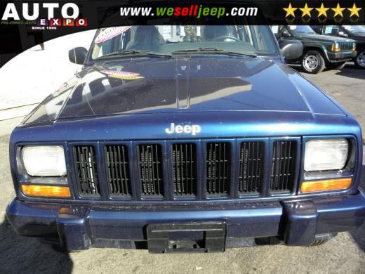 used 2001 Jeep Cherokee car, priced at $4,995