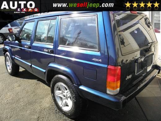 used 2001 Jeep Cherokee car, priced at $4,995