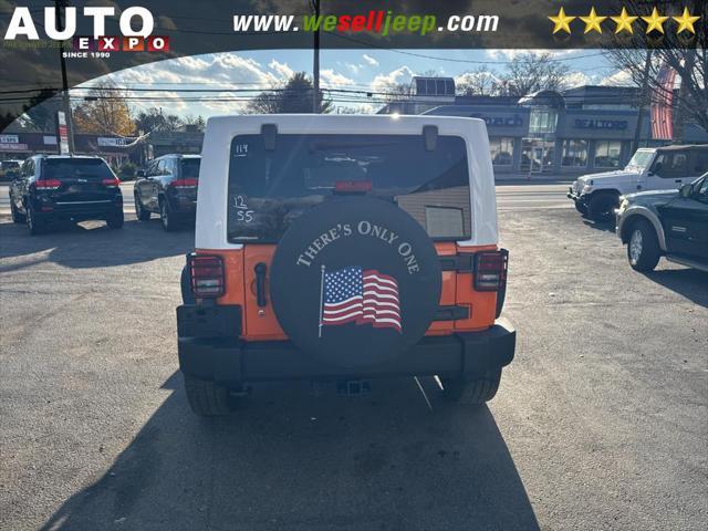 used 2012 Jeep Wrangler Unlimited car, priced at $15,995