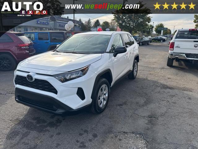 used 2024 Toyota RAV4 car, priced at $27,995