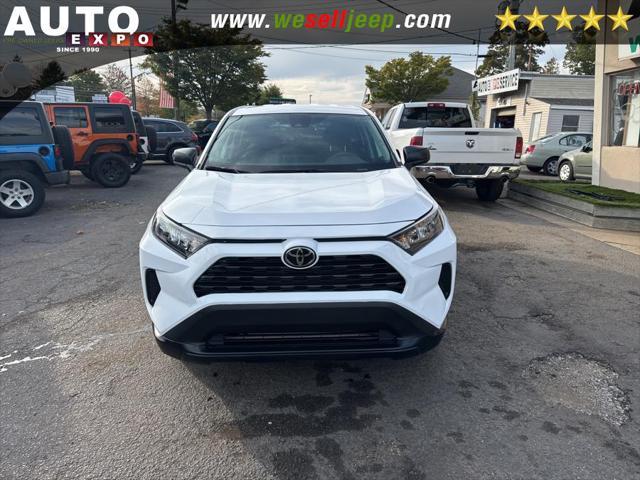 used 2024 Toyota RAV4 car, priced at $27,995