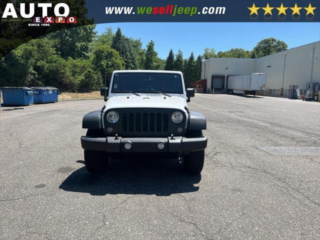 used 2015 Jeep Wrangler Unlimited car, priced at $16,995