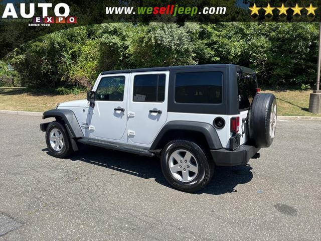 used 2015 Jeep Wrangler Unlimited car, priced at $20,995