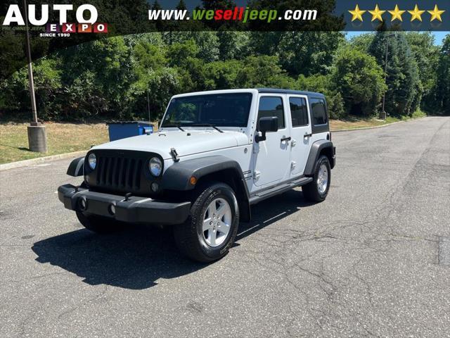 used 2015 Jeep Wrangler Unlimited car, priced at $16,995