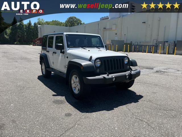 used 2015 Jeep Wrangler Unlimited car, priced at $20,995