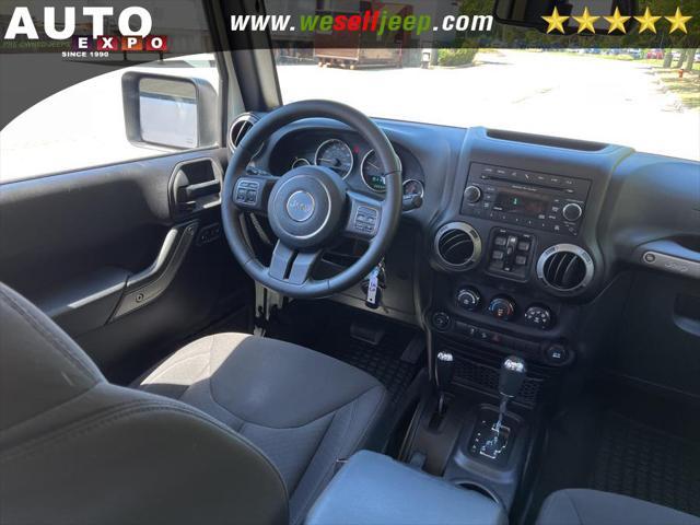 used 2015 Jeep Wrangler Unlimited car, priced at $20,995