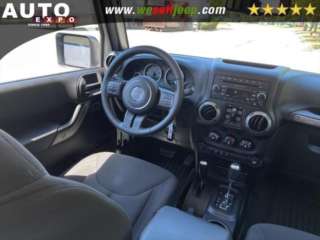 used 2015 Jeep Wrangler Unlimited car, priced at $16,995