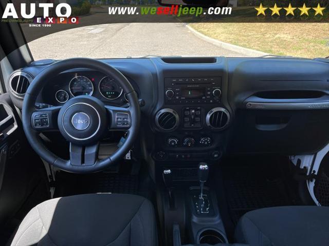 used 2015 Jeep Wrangler Unlimited car, priced at $16,995