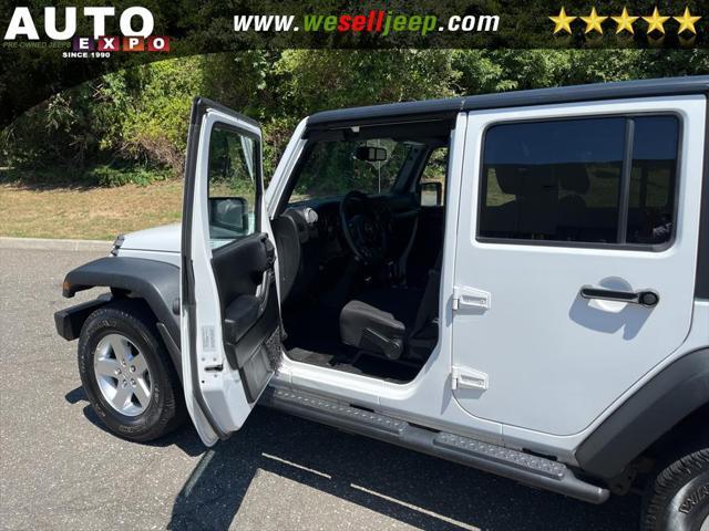 used 2015 Jeep Wrangler Unlimited car, priced at $20,995