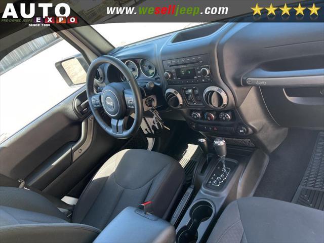 used 2015 Jeep Wrangler Unlimited car, priced at $20,995