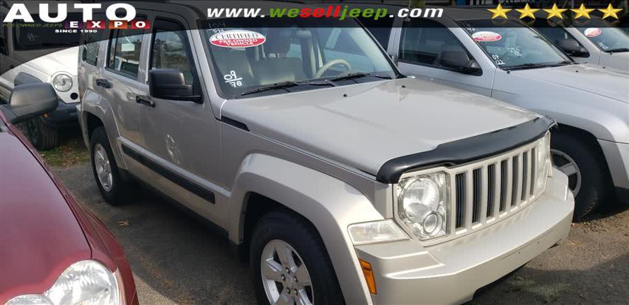 used 2009 Jeep Liberty car, priced at $5,995