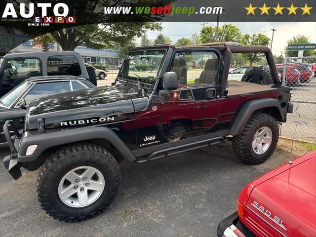 used 2005 Jeep Wrangler car, priced at $11,995